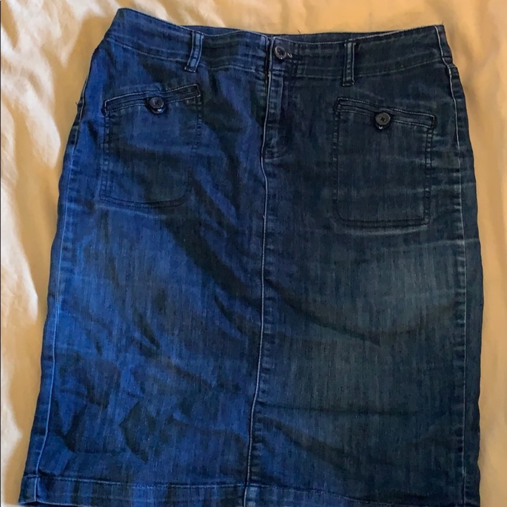 Z Cavaricci Denim Skirt
